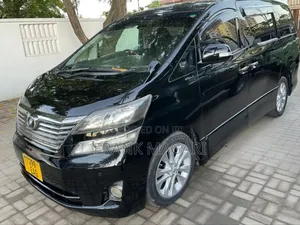 Toyota Vellfire 2009 Black