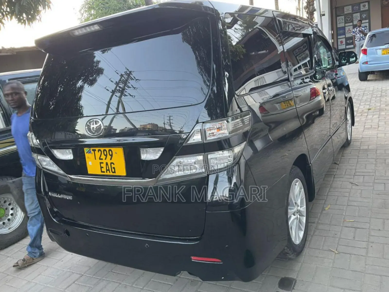 Toyota Vellfire 2009 Black