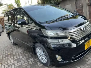 Toyota Vellfire 2009 Black