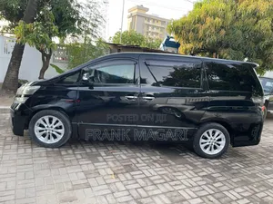 Toyota Vellfire 2009 Black
