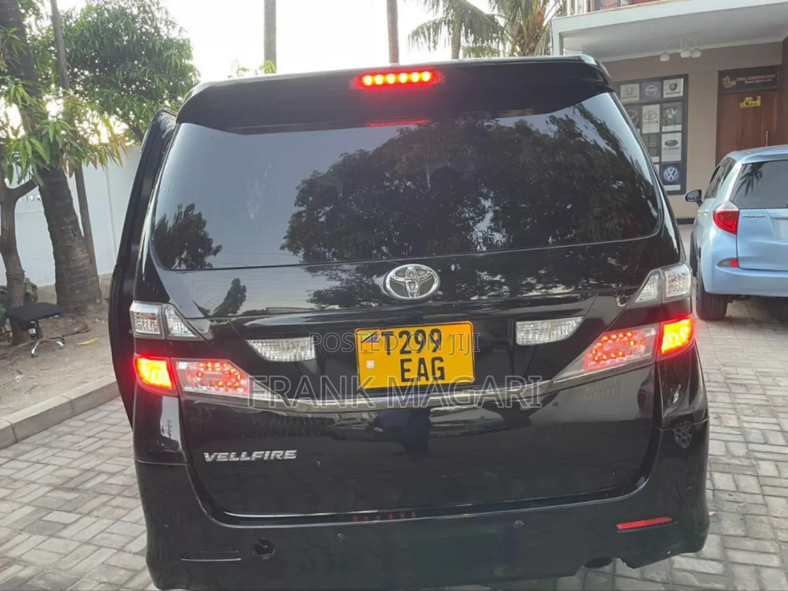Toyota Vellfire 2009 Black
