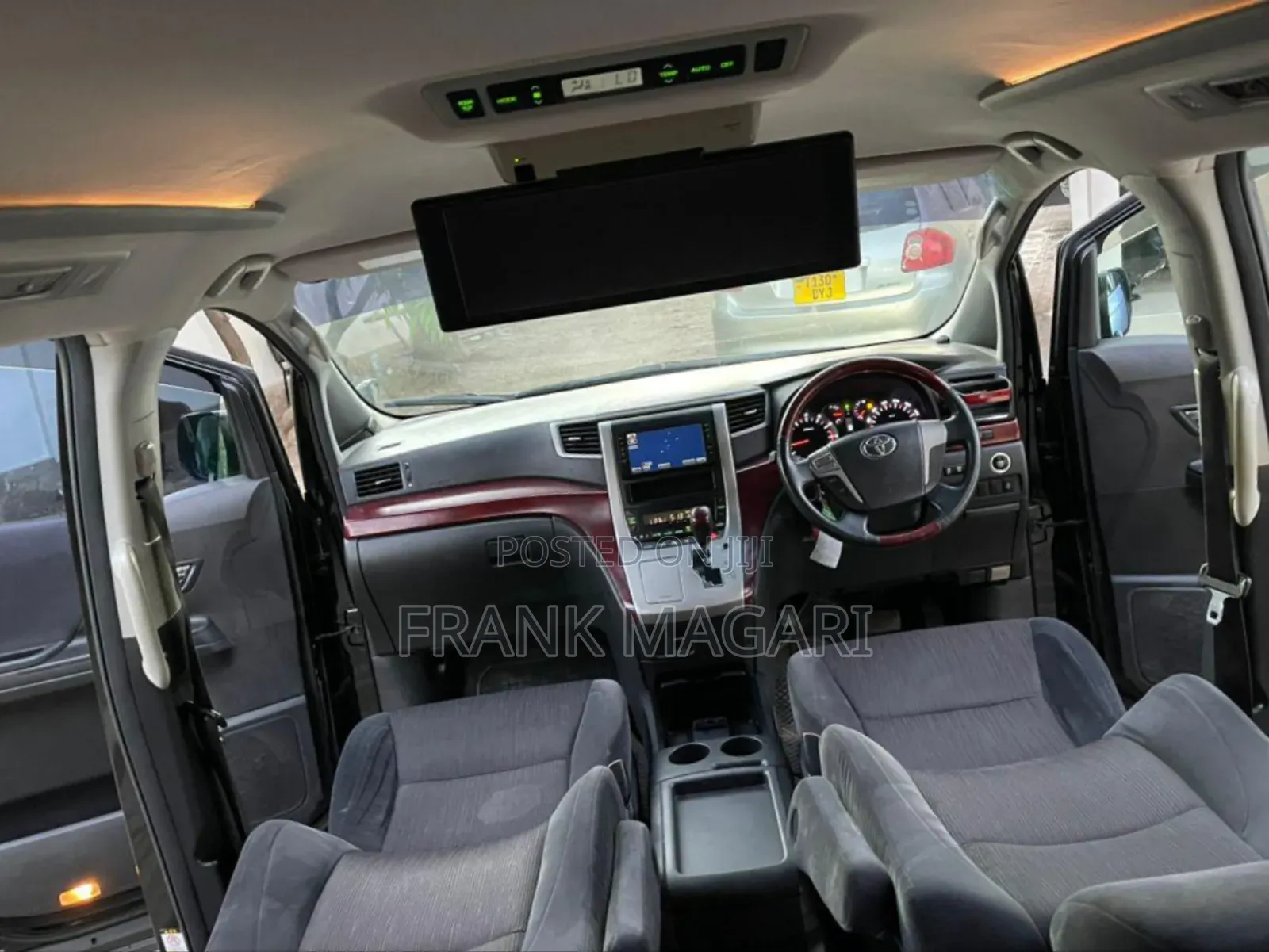 Toyota Vellfire 2009 Black