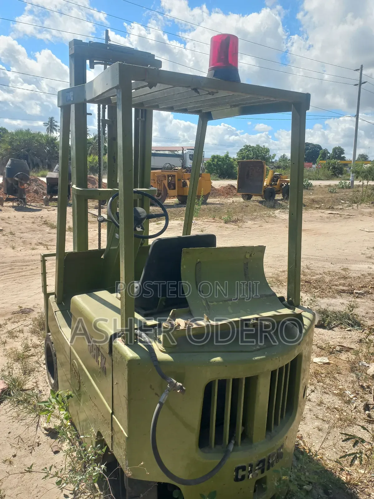 Clearance Sale!! Ex Uk Clark Forklift