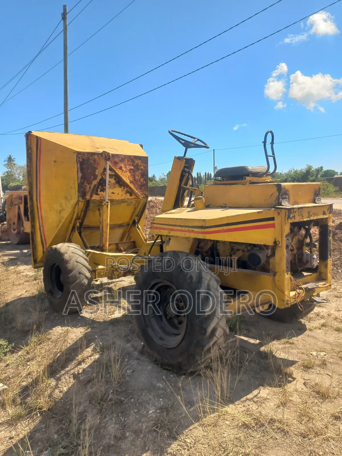 Clearance Sale!! Ex Uk Thwaites Dumper
