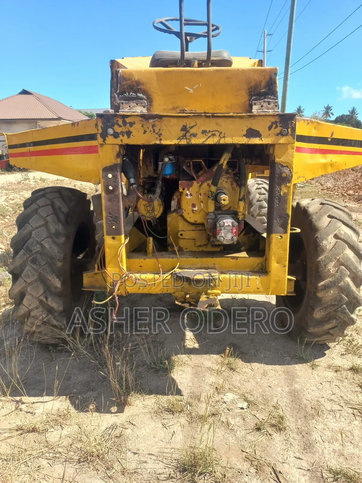 Clearance Sale!! Ex Uk Thwaites Dumper