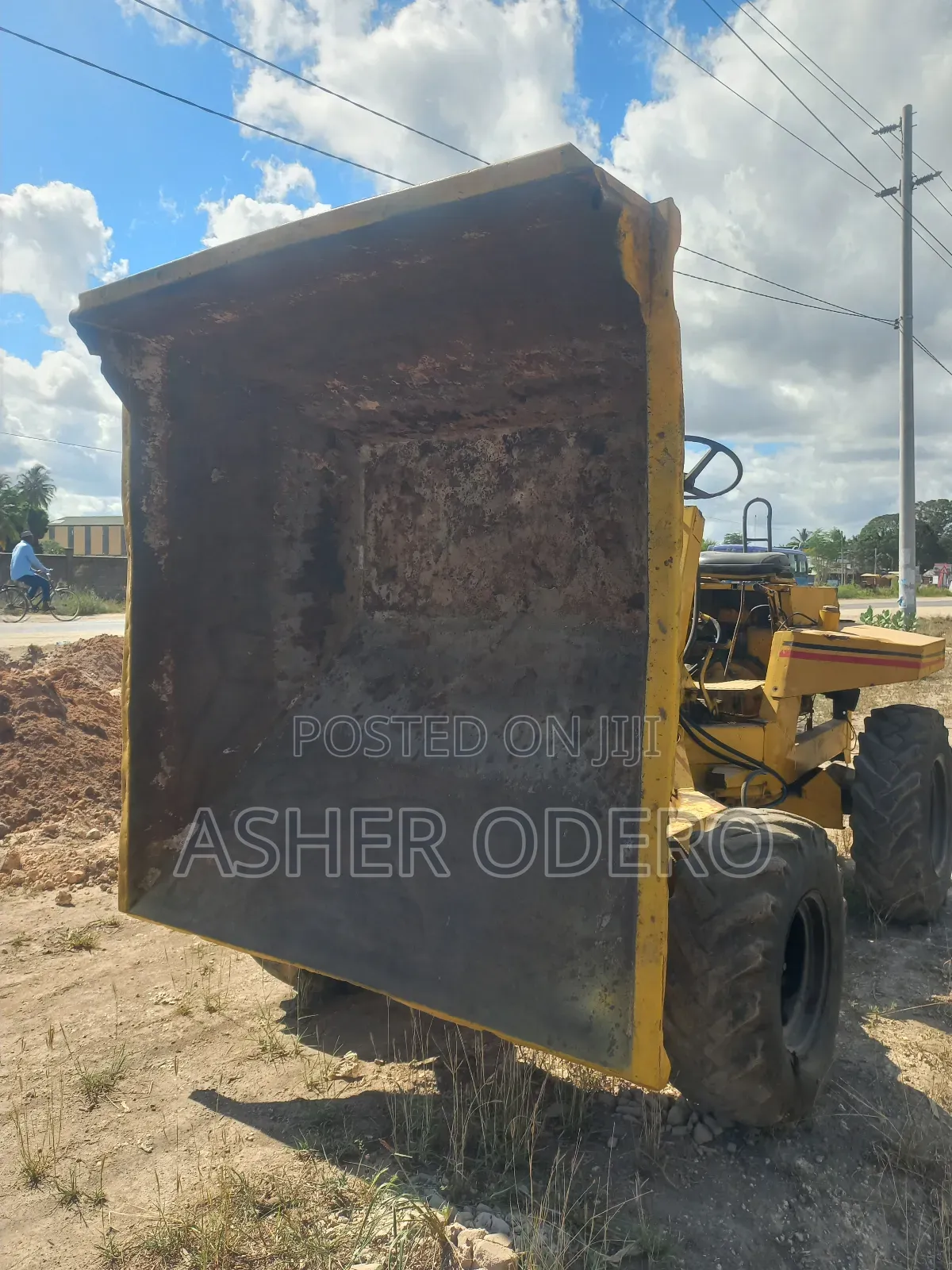 Clearance Sale!! Ex Uk Thwaites Dumper