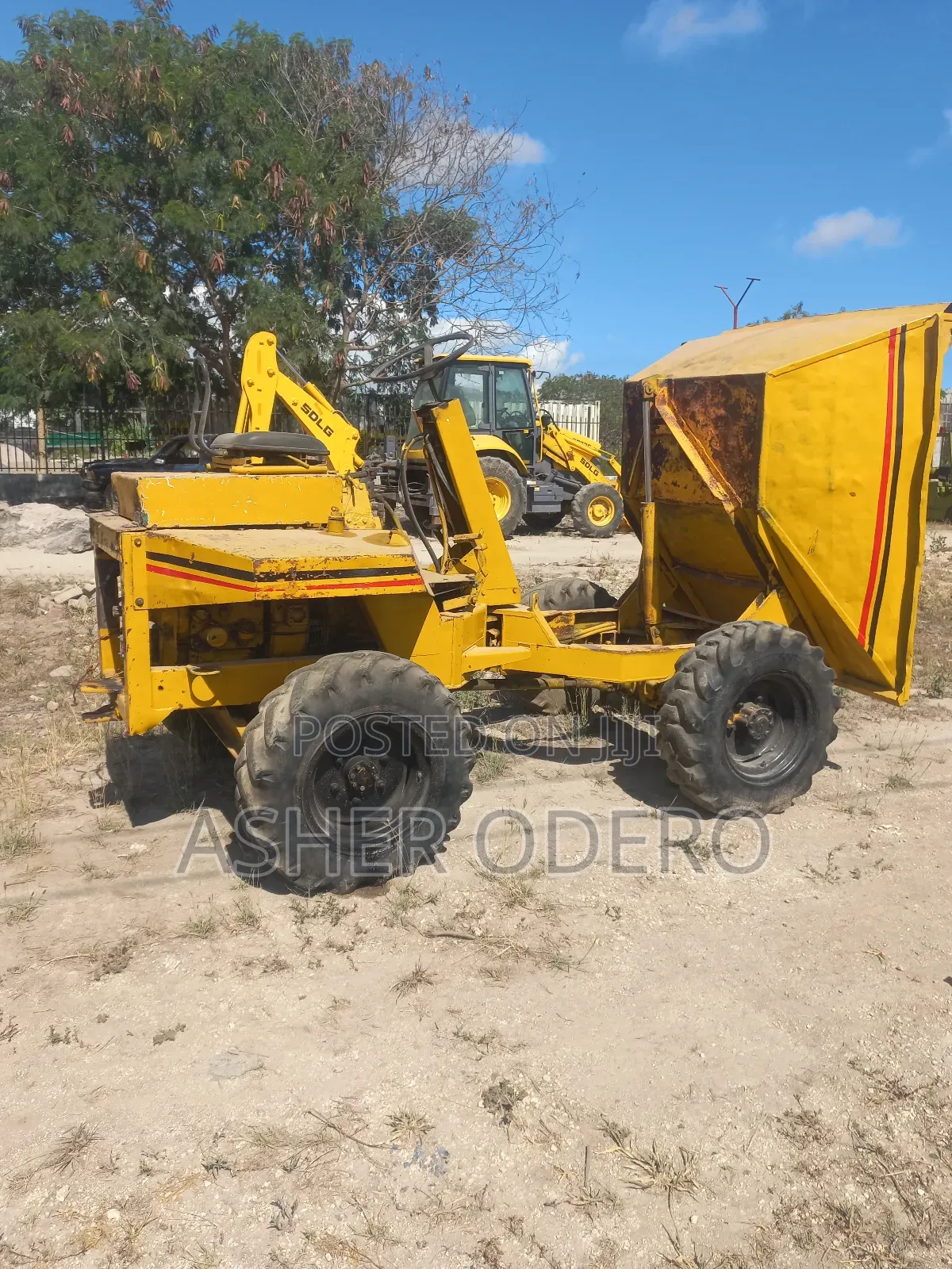 Clearance Sale!! Ex Uk Thwaites Dumper