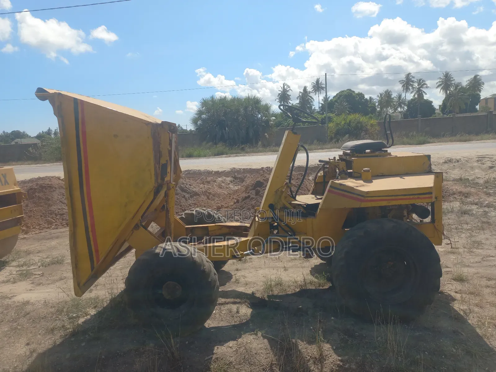 Clearance Sale!! Ex Uk Thwaites Dumper