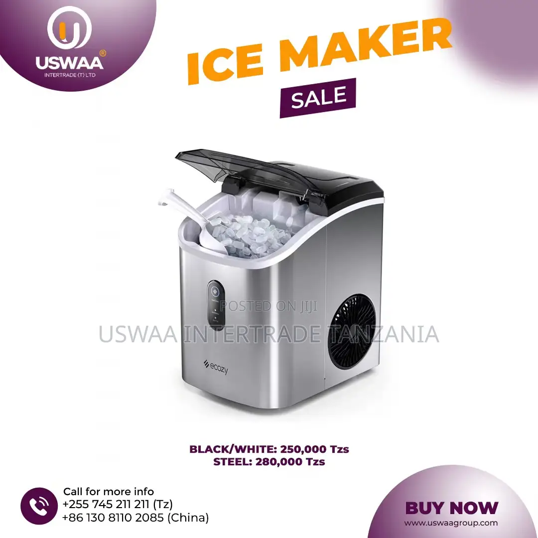Portable Ice Making Machine