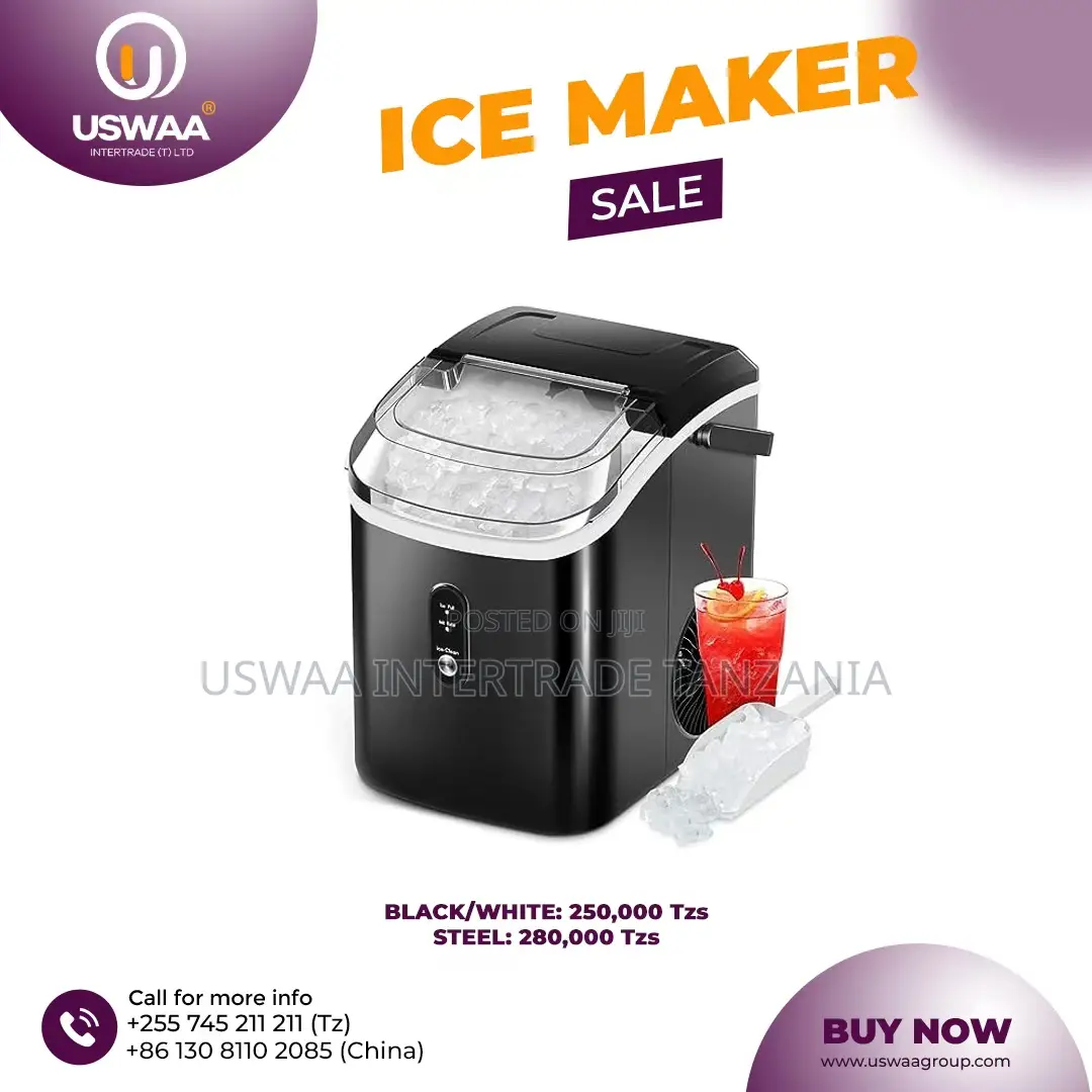 Portable Ice Making Machine