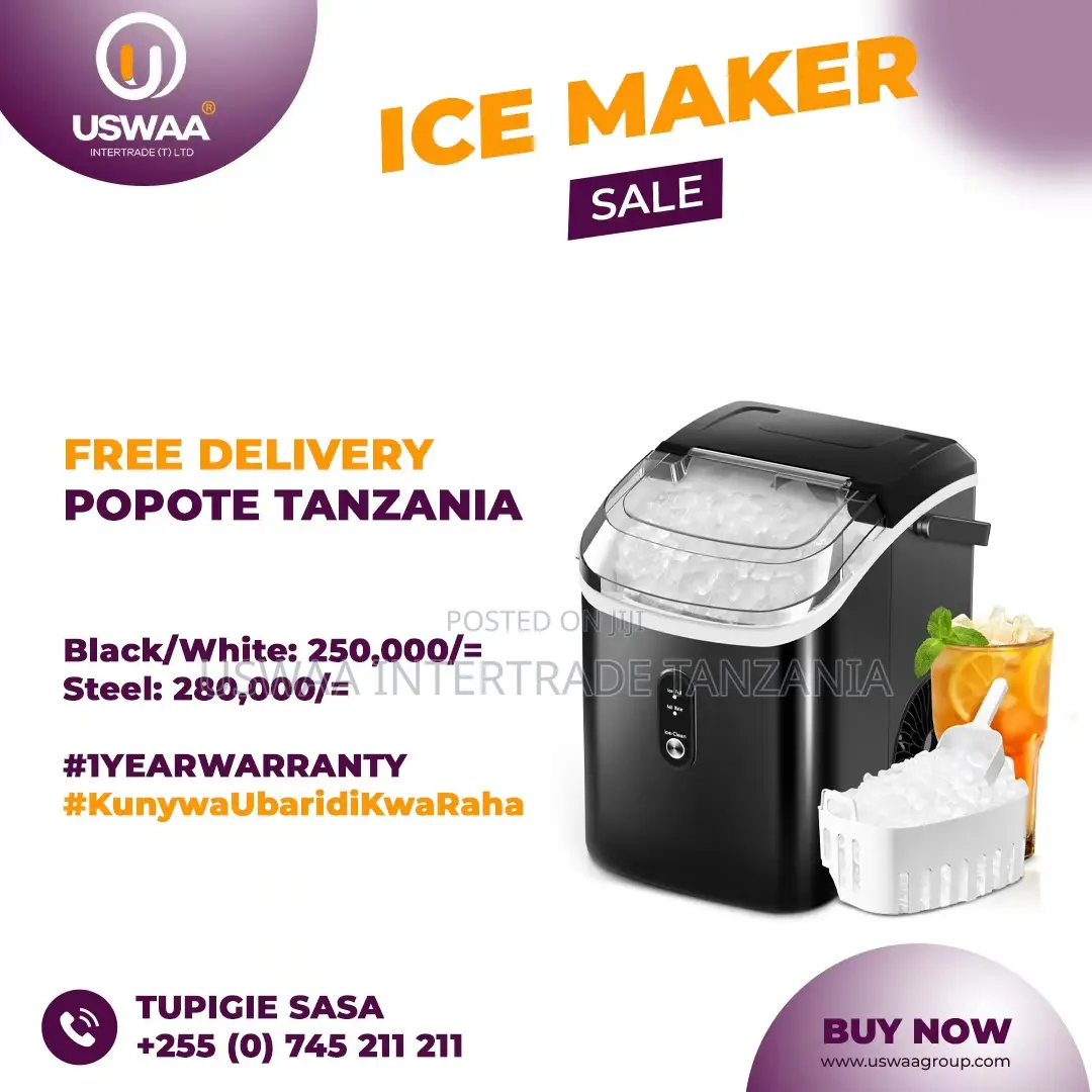 Portable Ice Making Machine
