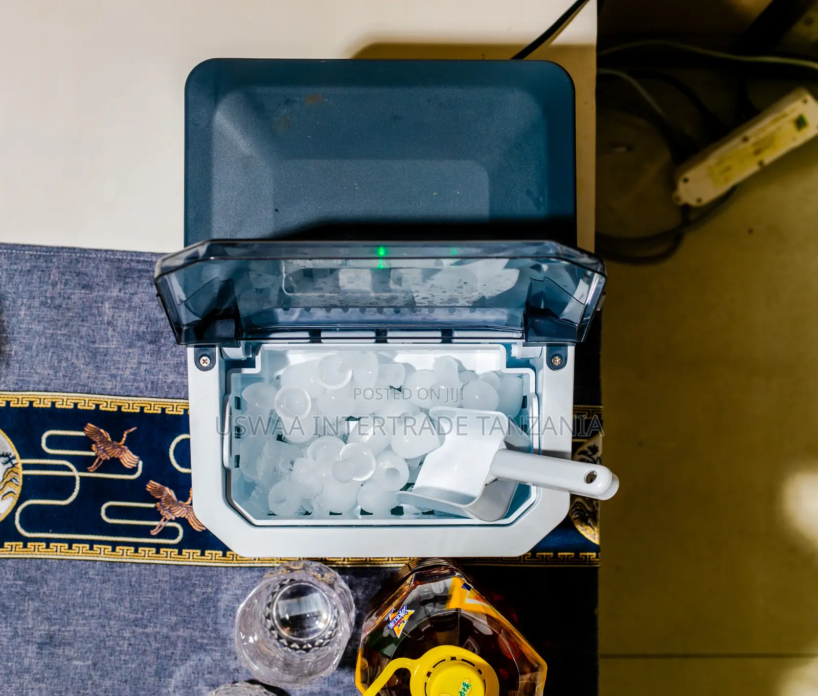 Portable Ice Making Machine