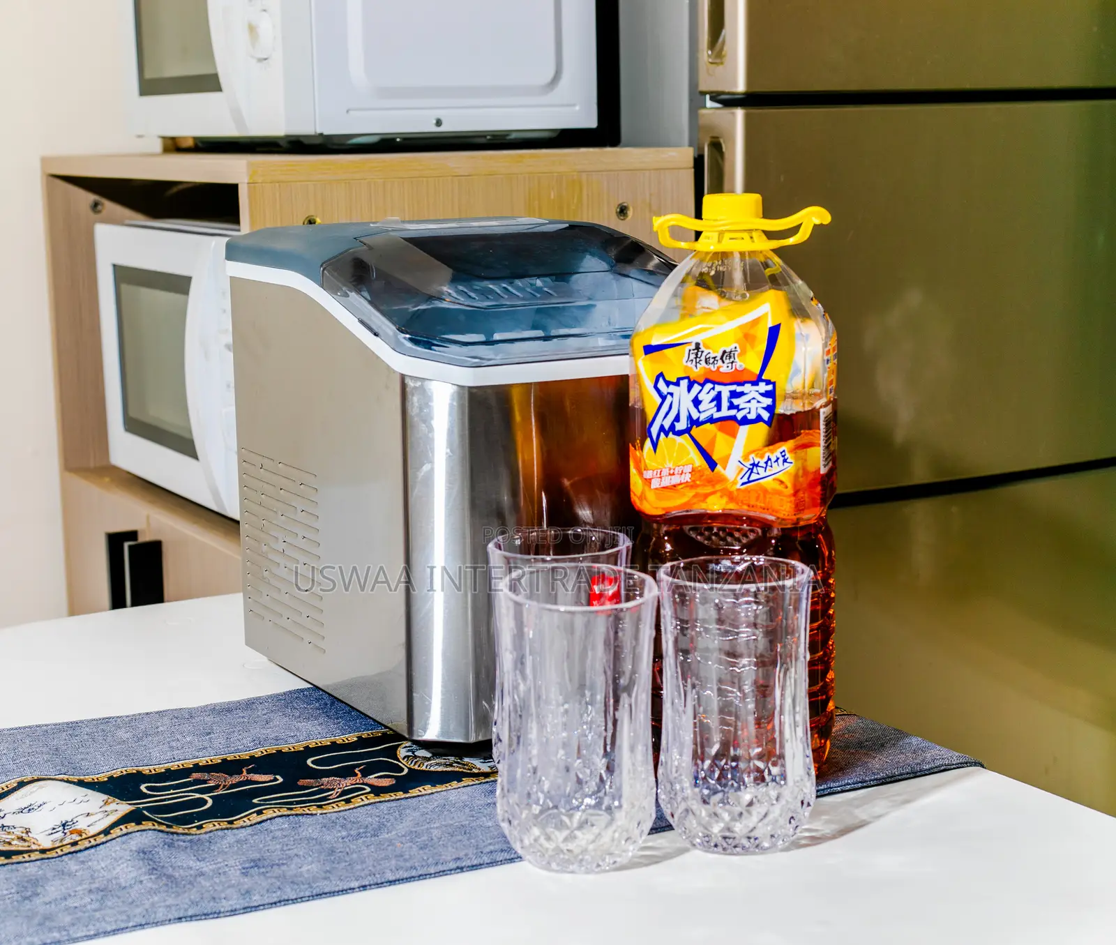Portable Ice Making Machine