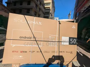 Ofa Ofa = Solarmax Tv NCH 50 Smart Uhd Imara Ina Warranty