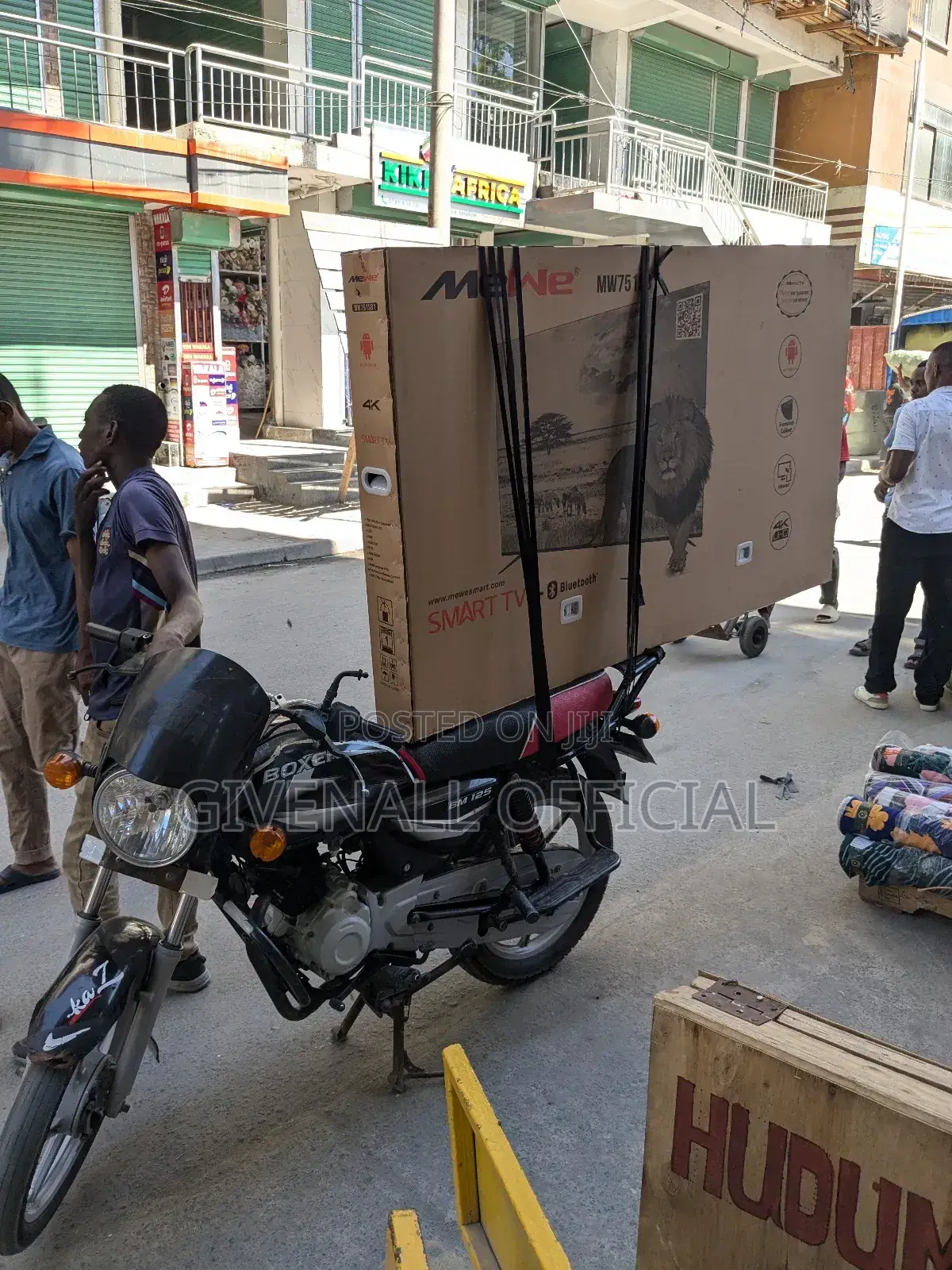 Ofa Ofa = Mewe Tv Nchi 75 Smart Uhd