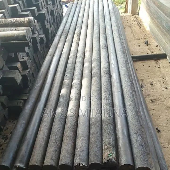 Plastic Round Poles