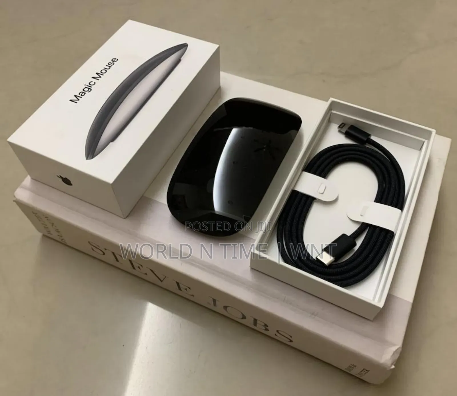 Magic Mouse (USB‐C) - Black Multi-Touch Surface