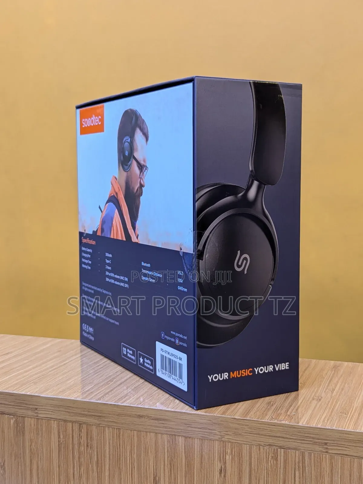 ZEN Noise Cancellation Headphone Soundtec by PORODO