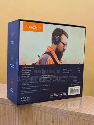 ZEN Noise Cancellation Headphone Soundtec by PORODO