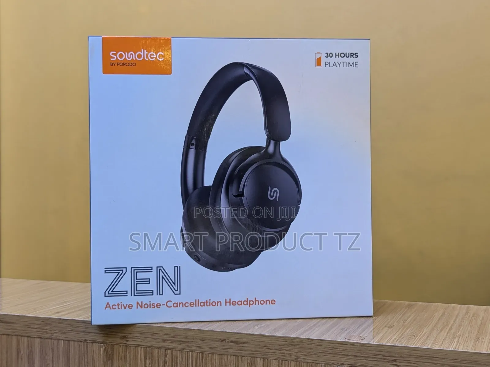 ZEN Noise Cancellation Headphone Soundtec by PORODO