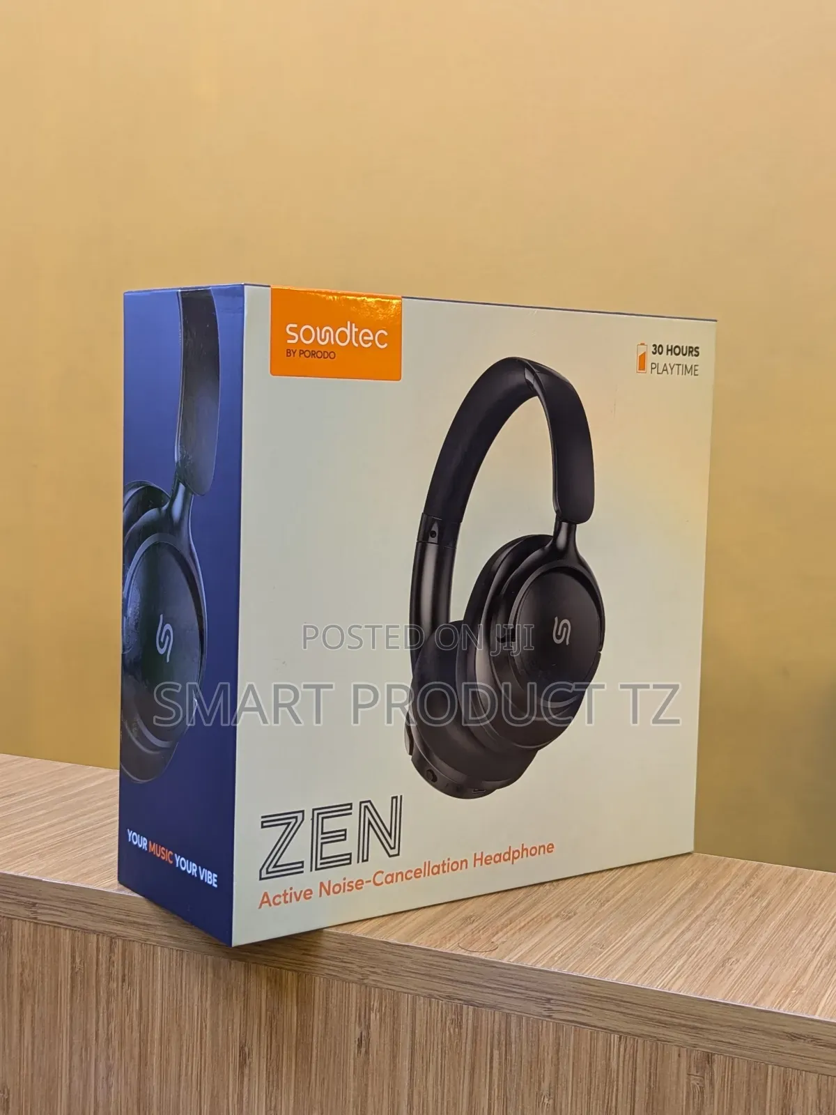 ZEN Noise Cancellation Headphone Soundtec by PORODO