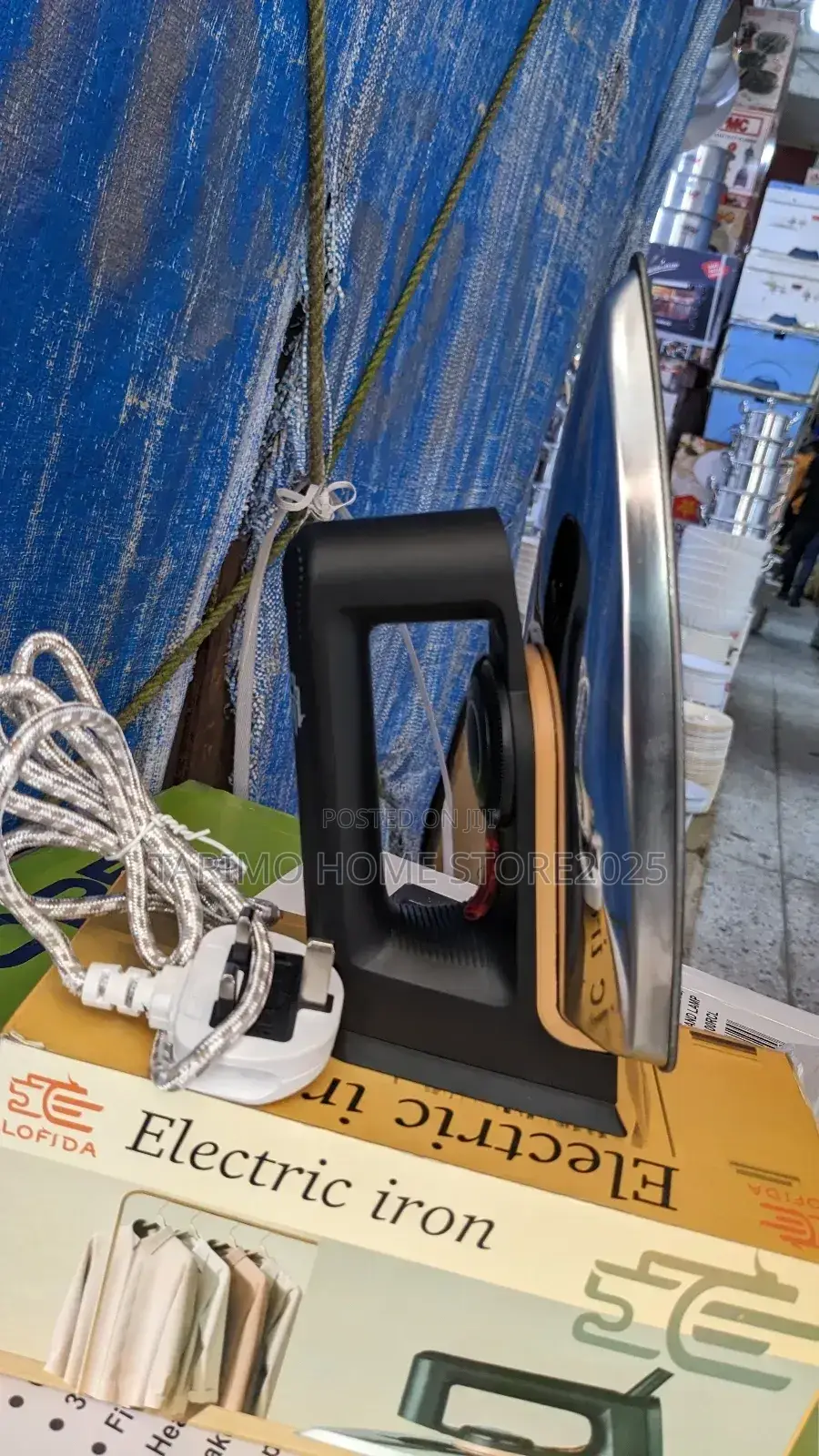Pas Ya Umeme Electric Iron Lofida