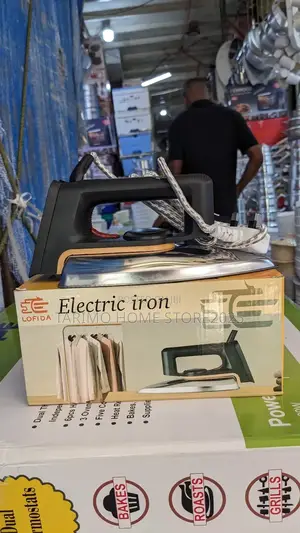 Pas Ya Umeme Electric Iron Lofida