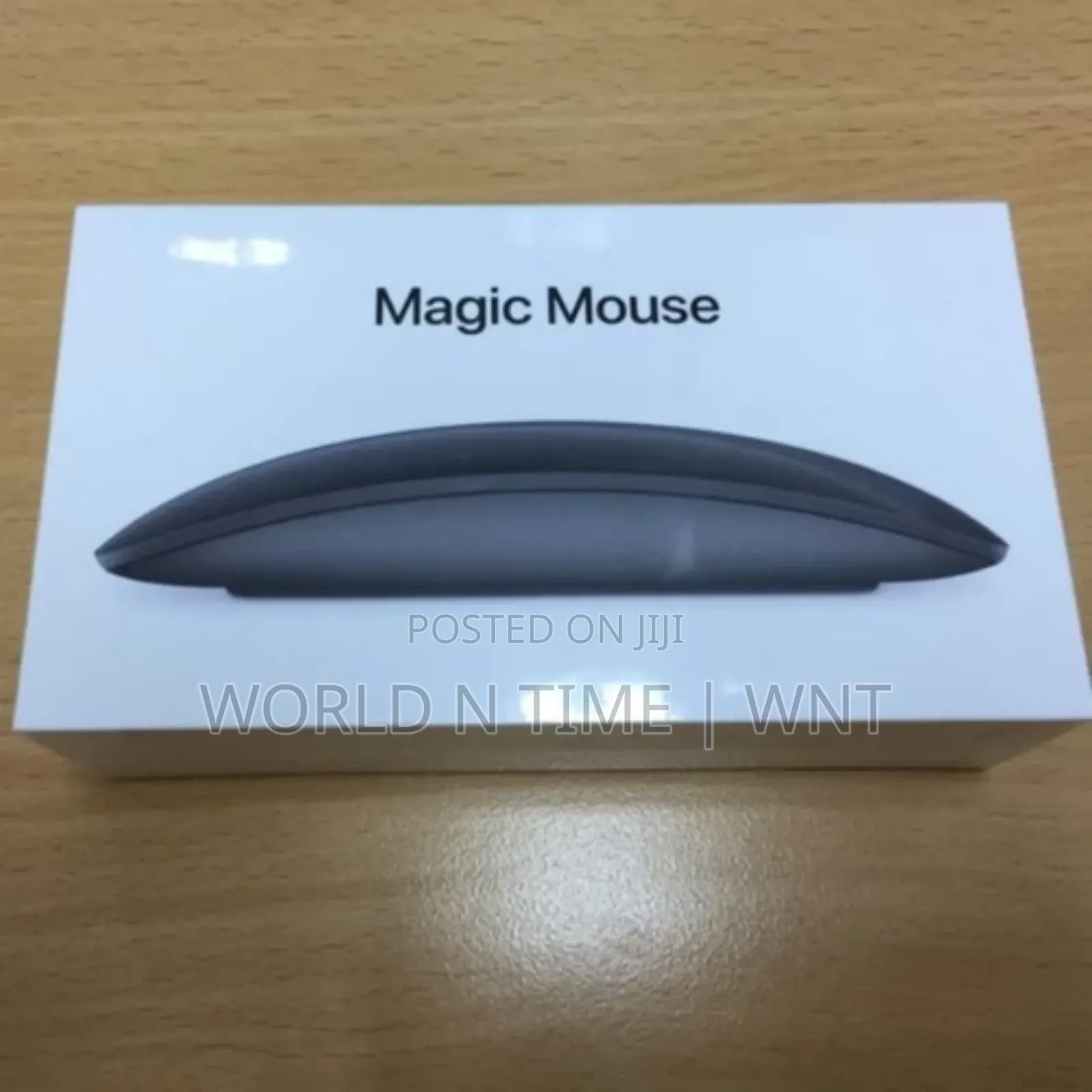 Magic Mouse (USB‐C) - Black Multi-Touch Surface