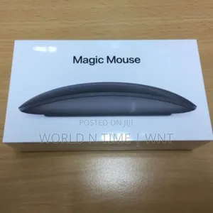 Magic Mouse (USB‐C) - Black Multi-Touch Surface