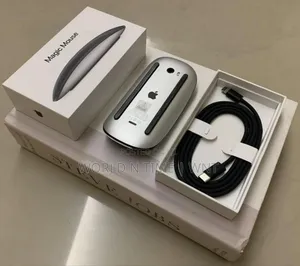 Magic Mouse (USB‐C) - Black Multi-Touch Surface