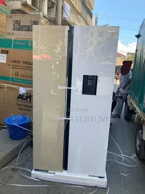Hisense H670sdk-Wd Side by Side Refrigerator 508L