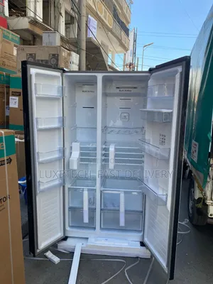 Hisense H670sdk-Wd Side by Side Refrigerator 508L