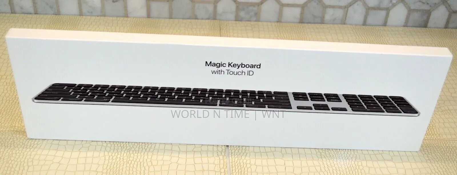 Magic Keyboard ,Numerical and Touch ID Black