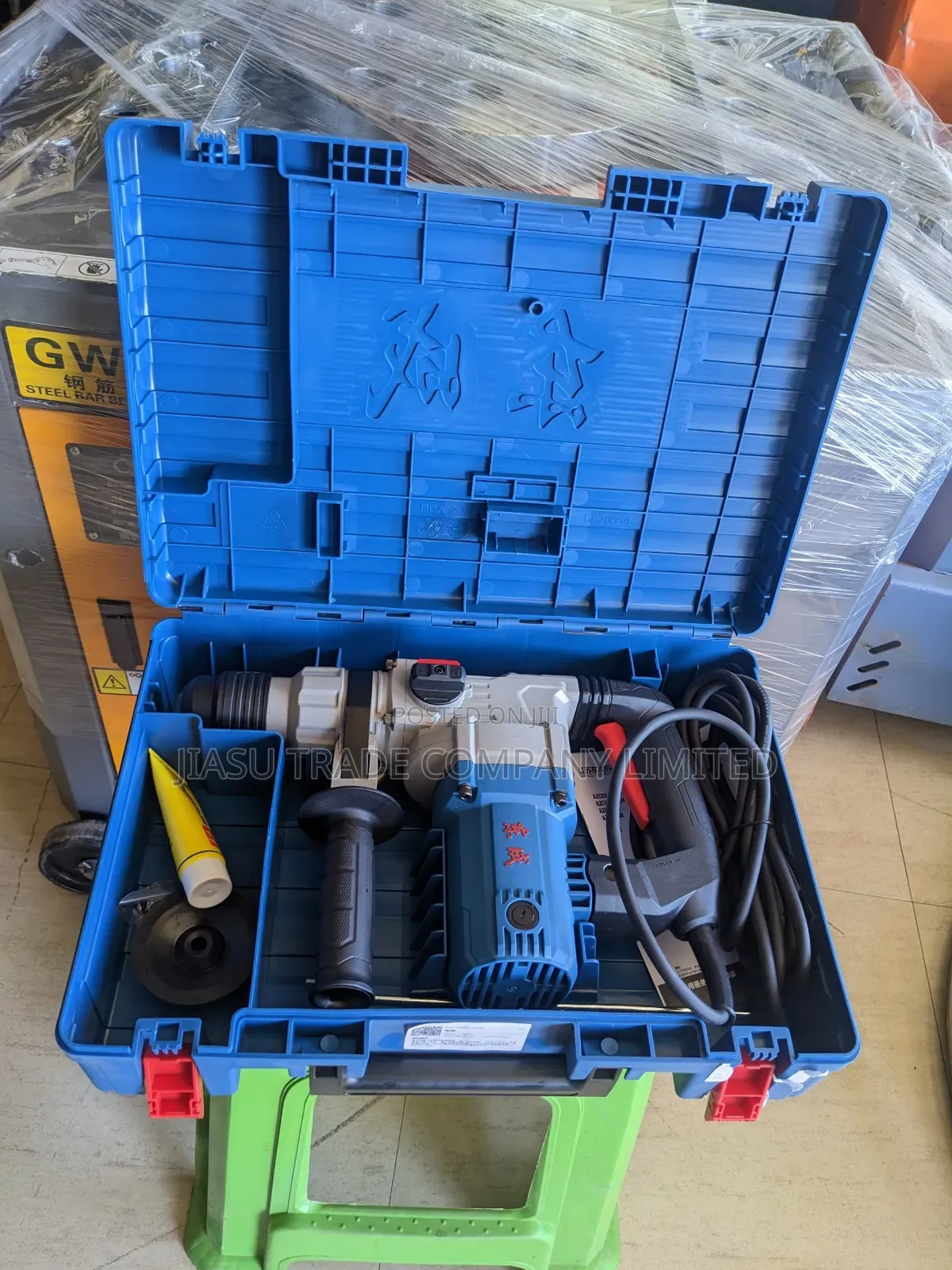 Electric Rotary Hammer Machine