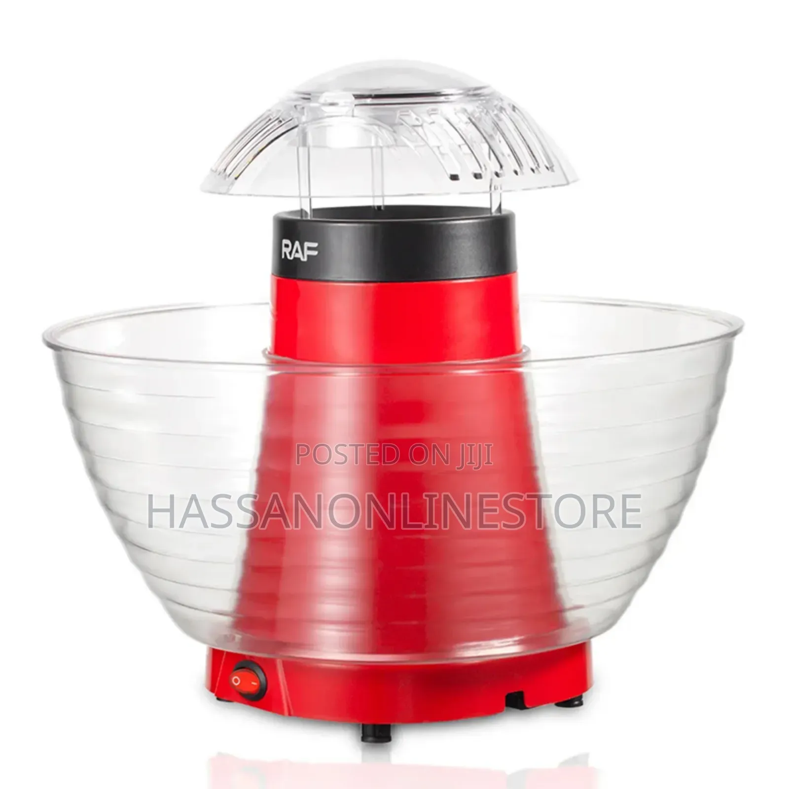 RAF R.9001 Electric Popcorn Maker Portable Popcorn Maker