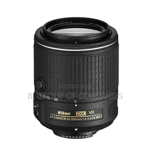 Nikon Af-S 55-200mm F4.5-5.6g Dx Ed VR Ii