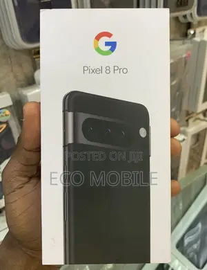 New Google Pixel 8 Pro 128 GB Black