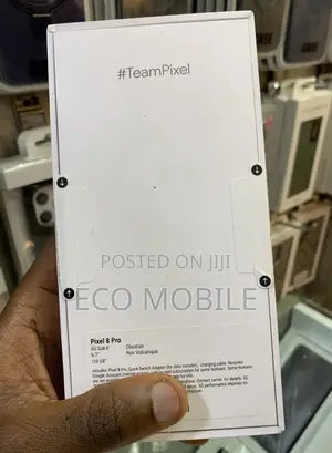 New Google Pixel 8 Pro 128 GB Black