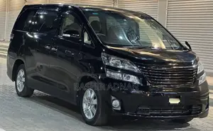 Toyota Vellfire 2008 Black