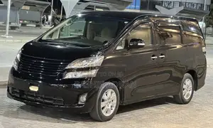 Toyota Vellfire 2008 Black