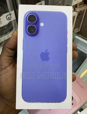 New Apple iPhone 16 128 GB