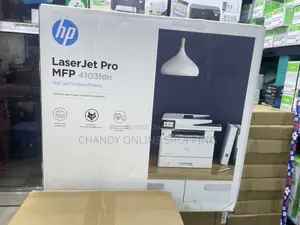 Photo - HP Laserjet PRO MFP 4103fdw Printer