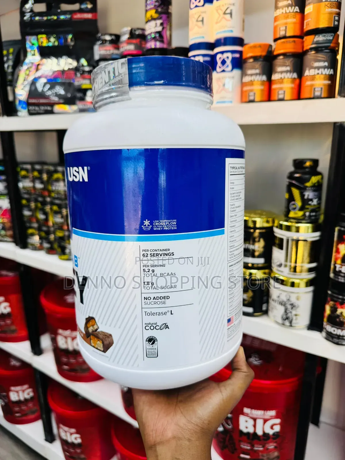 USN Whey Protein Suppliment