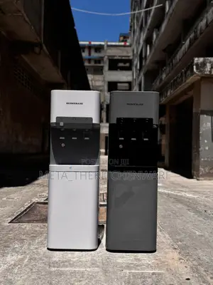 Homebase Water Dispenser 3taps With Cabinet