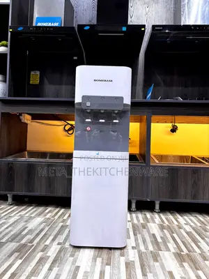 Homebase Water Dispenser 3taps With Cabinet
