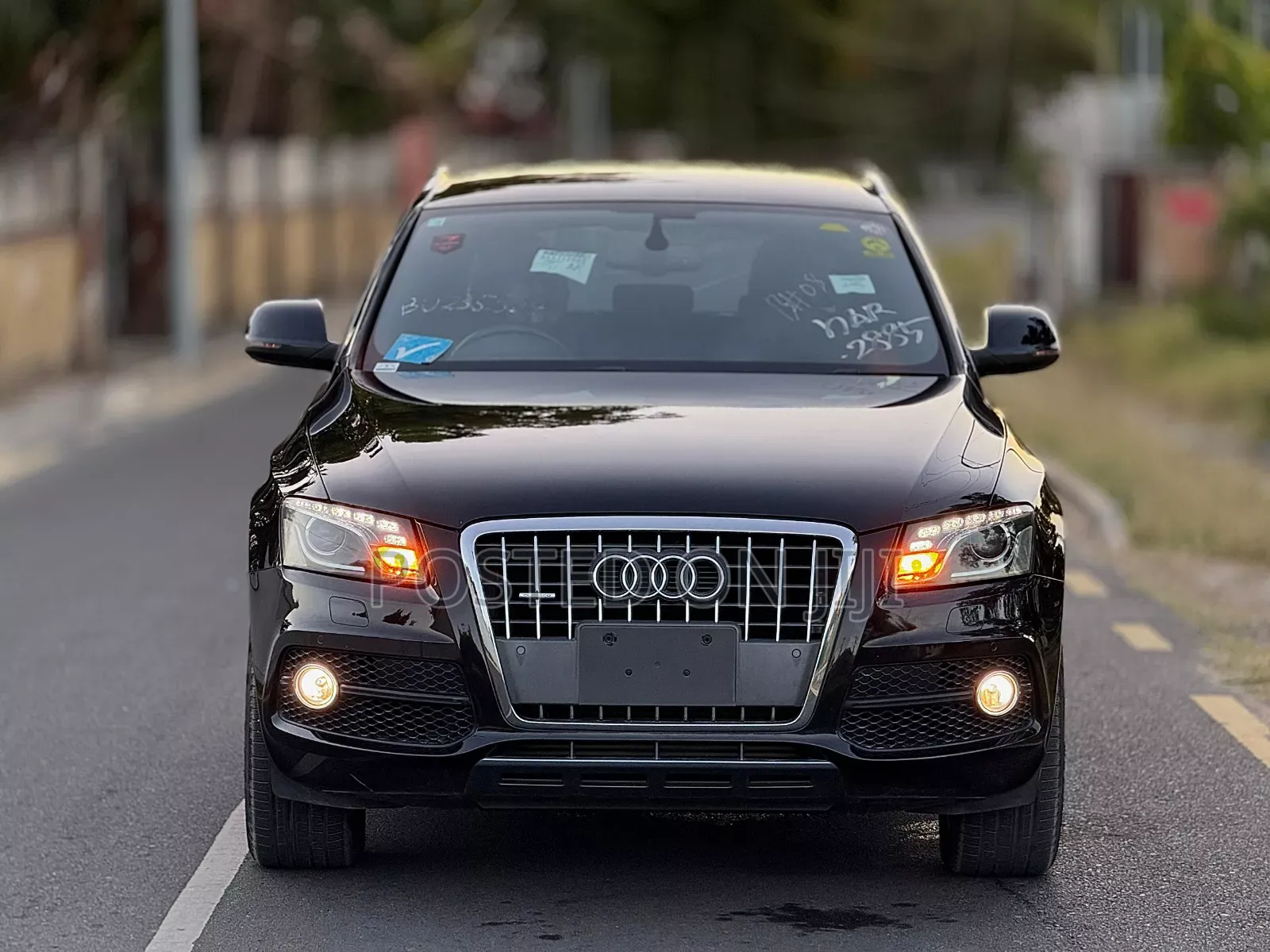 Audi Q5 2.0 TDI Automatic 2011 Black