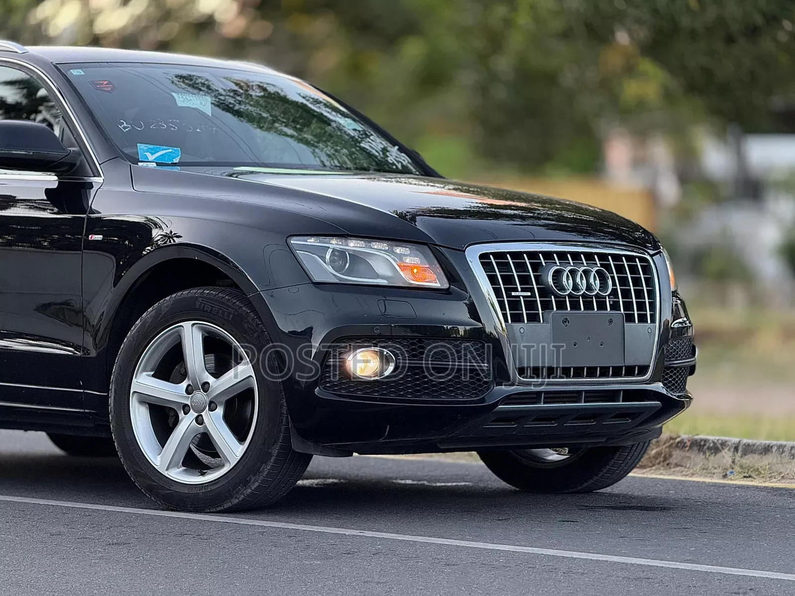 Audi Q5 2.0 TDI Automatic 2011 Black