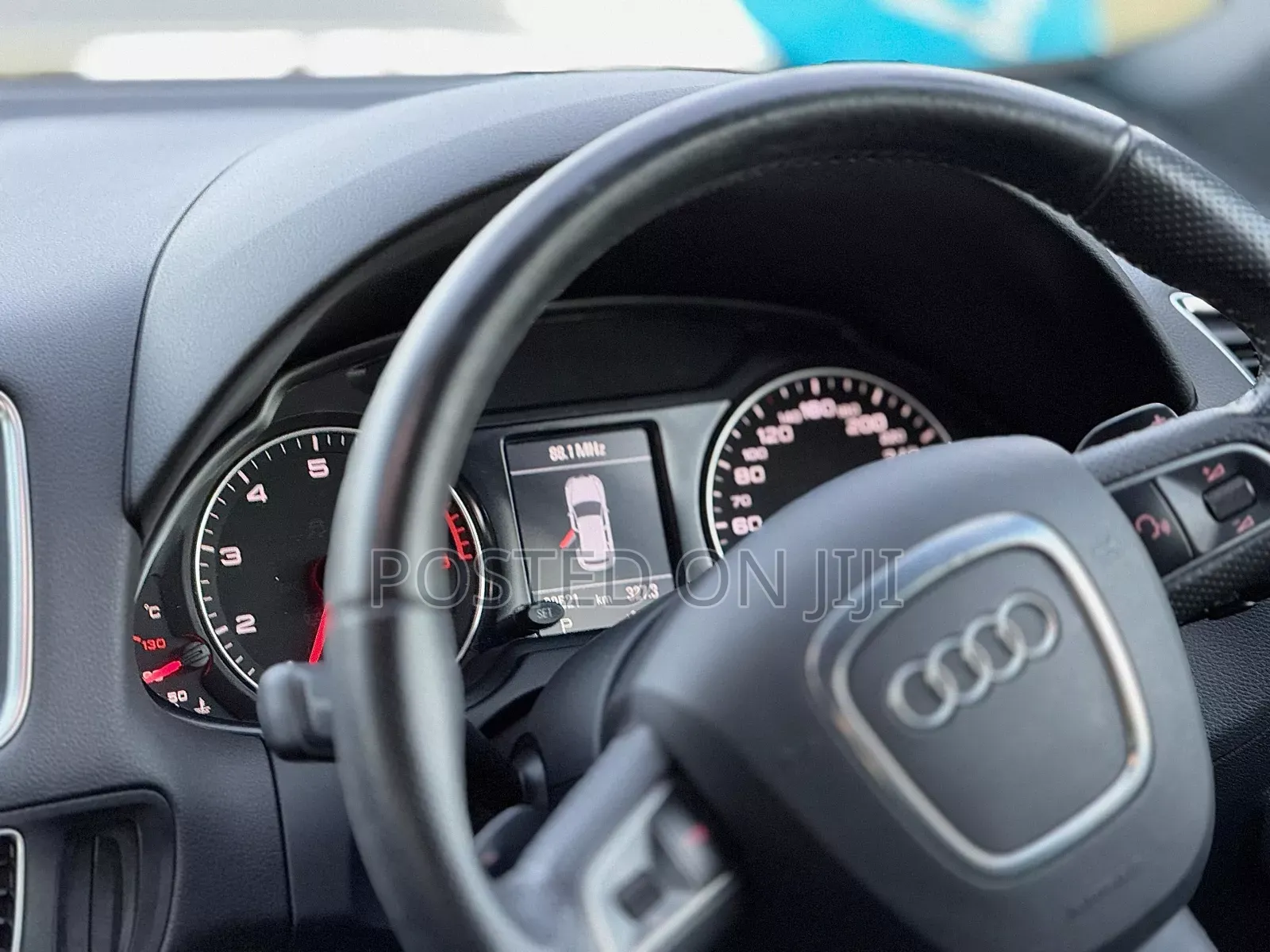 Audi Q5 2.0 TDI Automatic 2011 Black