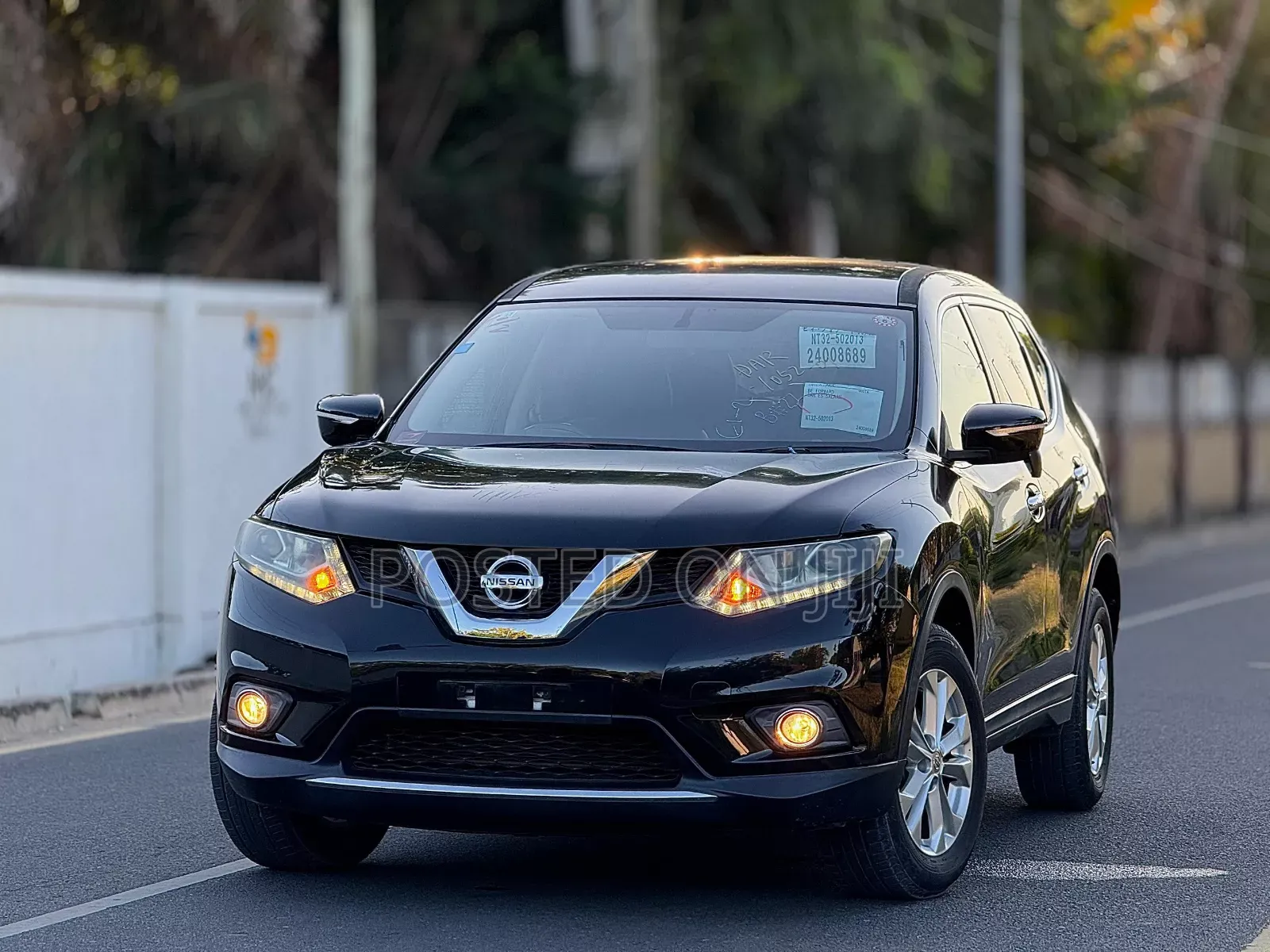 Nissan X-Trail 2.0 Petrol AWD 2014 Black