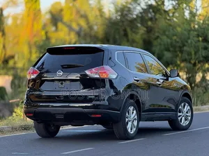 Nissan X-Trail 2.0 Petrol AWD 2014 Black